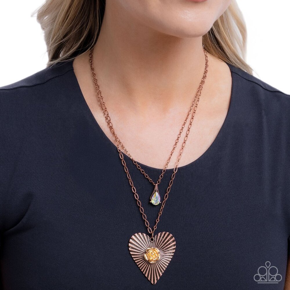 Hypnotic Hero - Copper Necklace